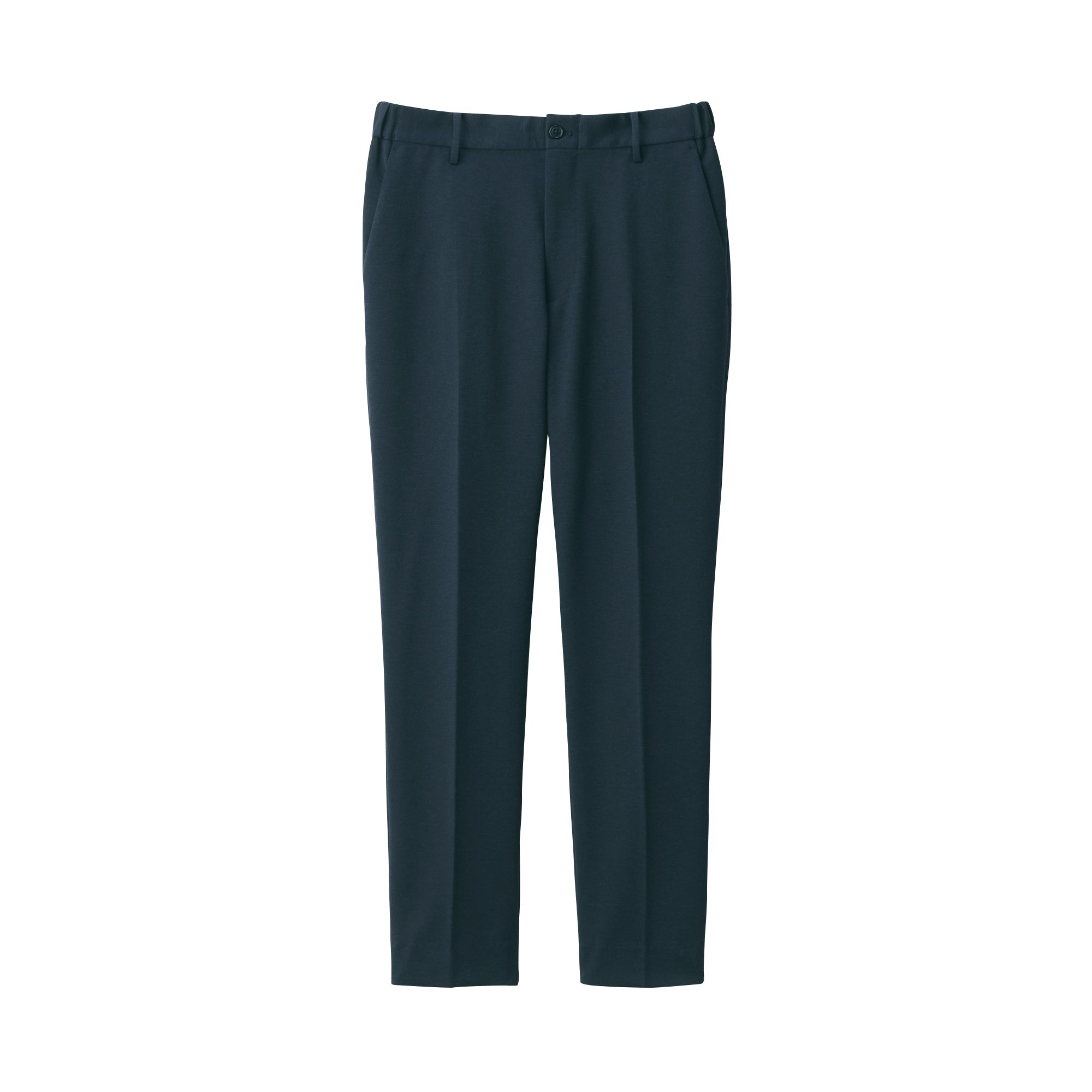 Men's Stretch Jersey Pants with No Darts