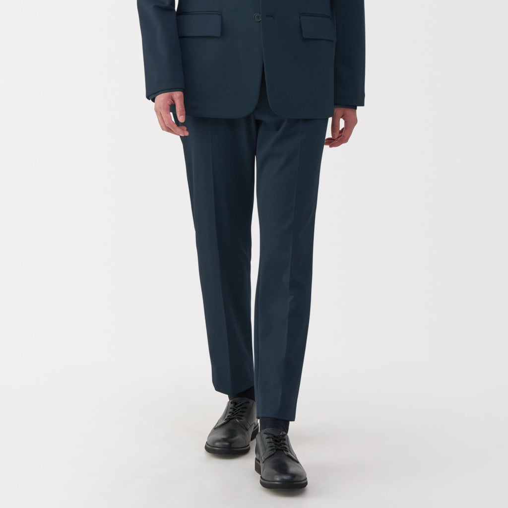 Men's Stretch Jersey Pants with No Darts