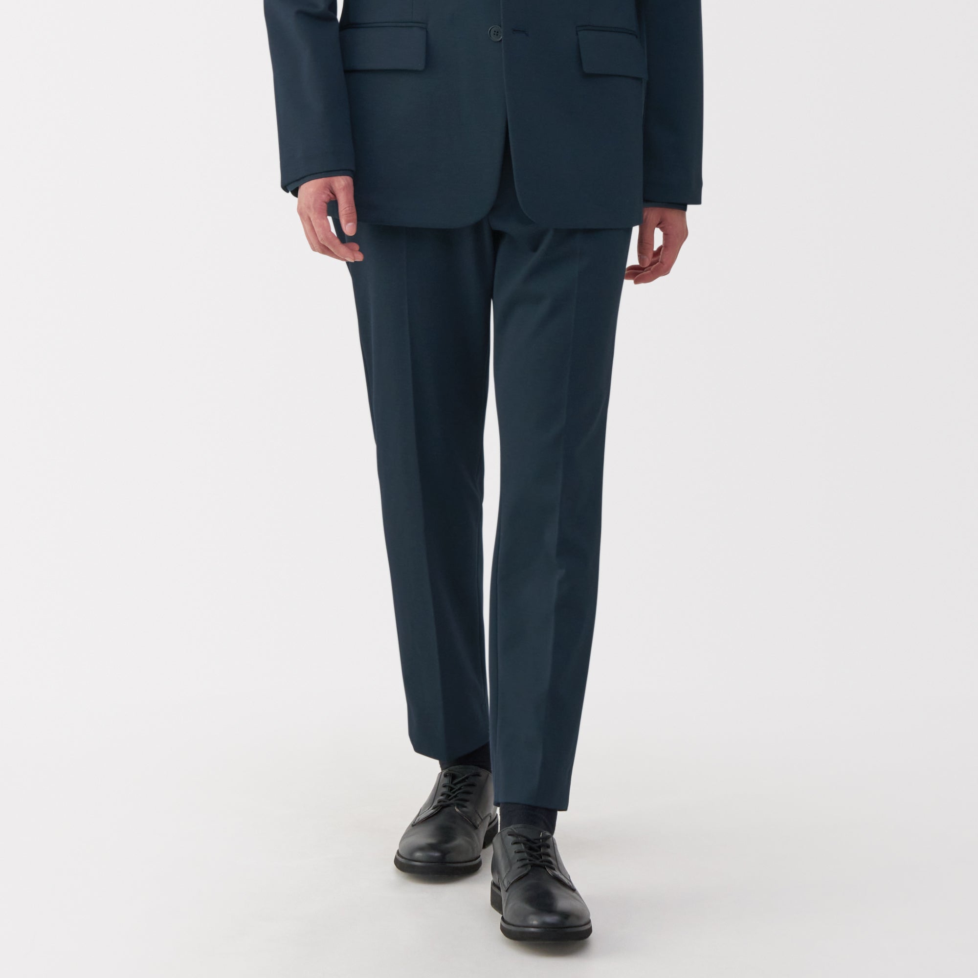 Men's Stretch Jersey Pants with No Darts