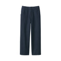 Men's Kapok Blend Denim Wide Pants