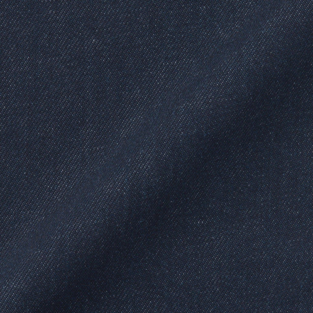 Men's Kapok Blend Denim Wide Pants