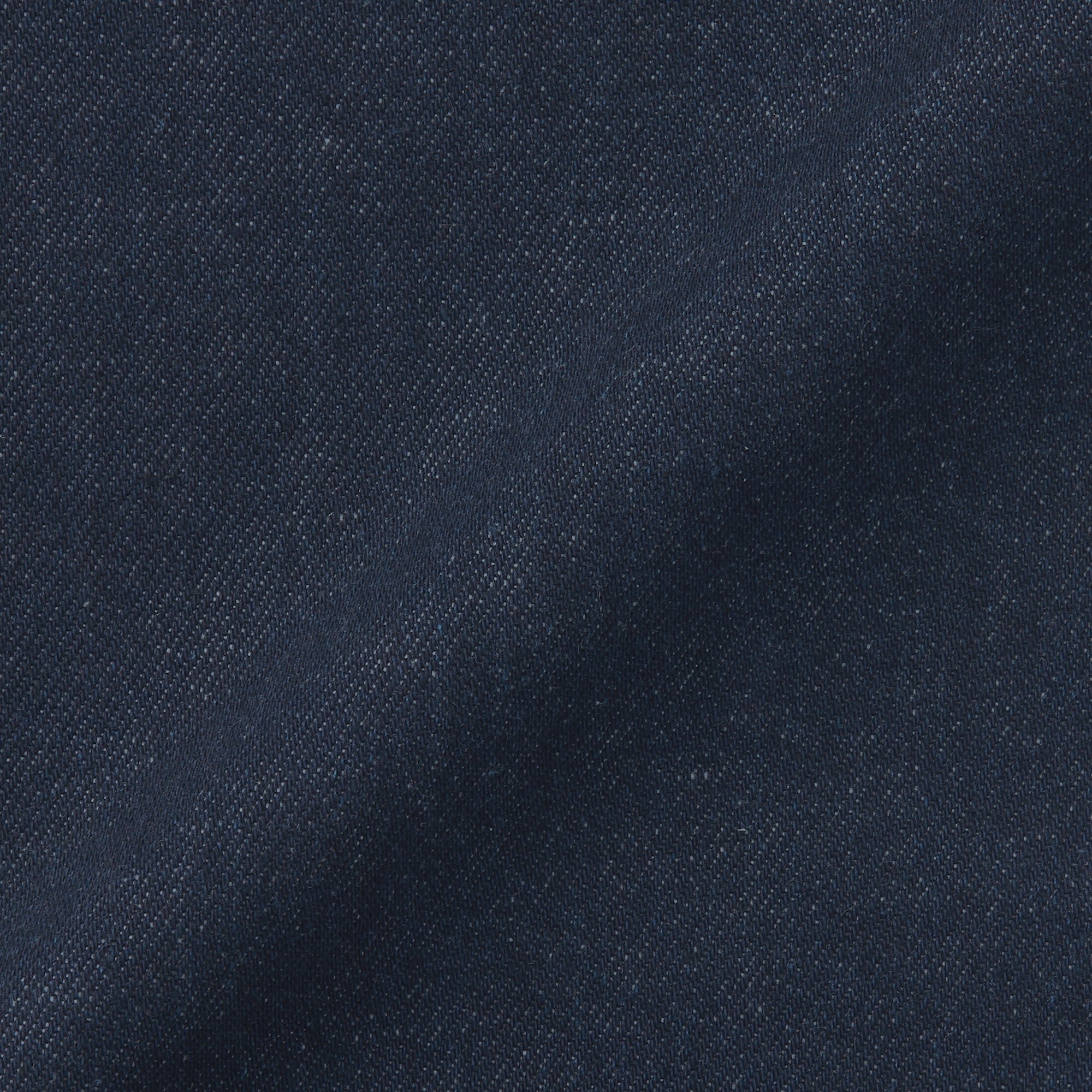 Men's Kapok Blend Denim Wide Pants