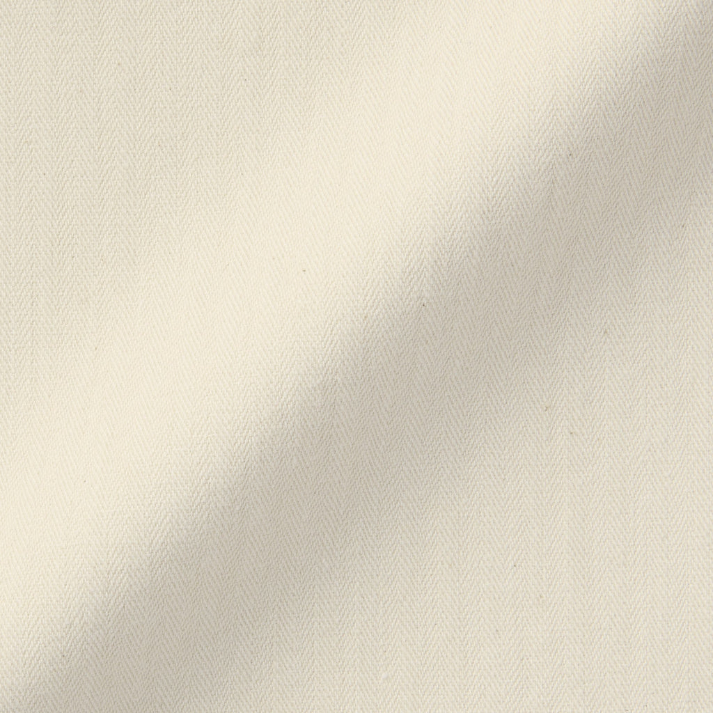 Men's Kapok Blend Herringbone Wide Pants