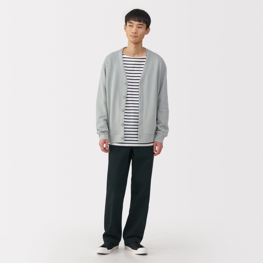 Men's Washed Chino Wide Pants