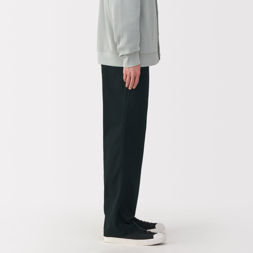 Men's Washed Chino Wide Pants