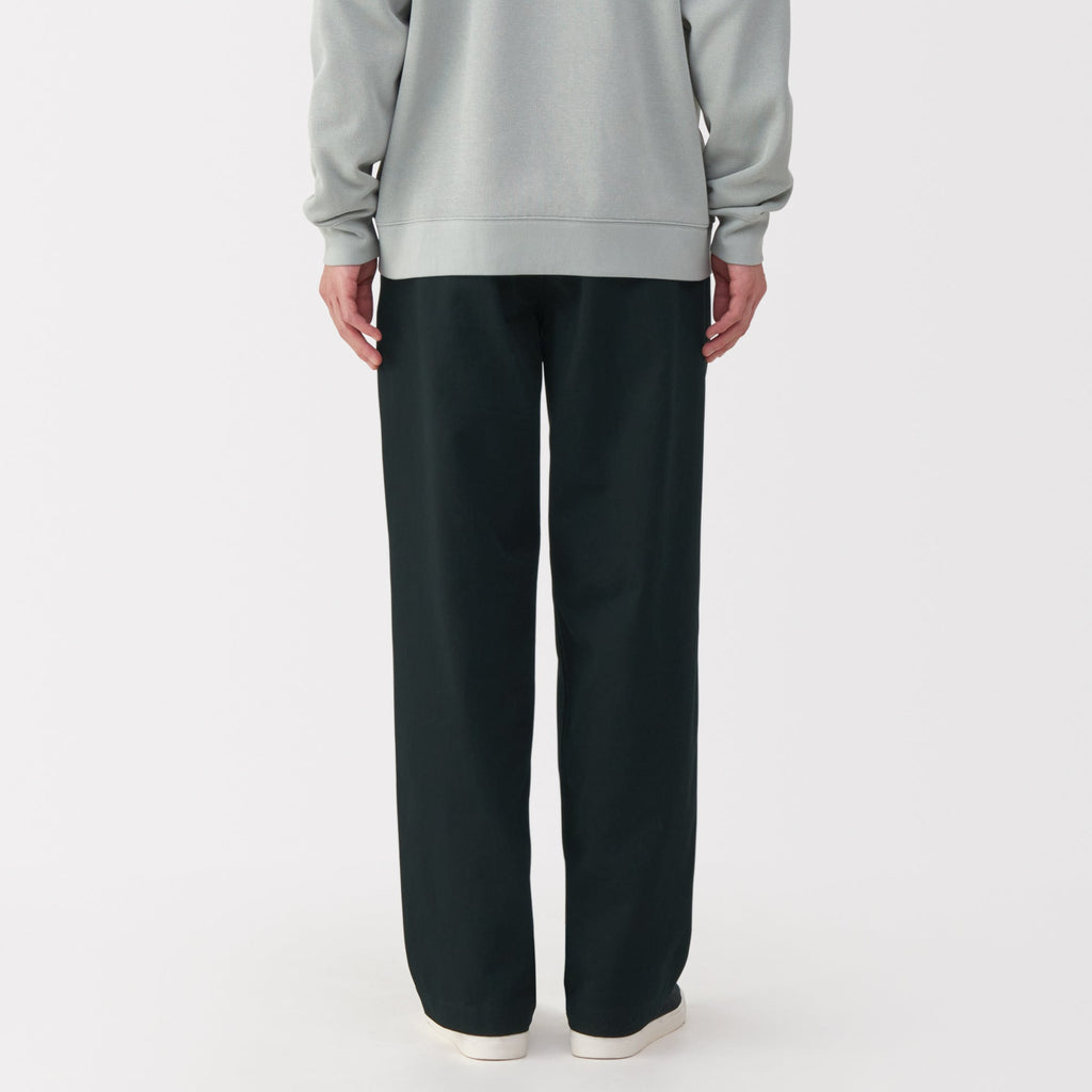 Men's Washed Chino Wide Pants