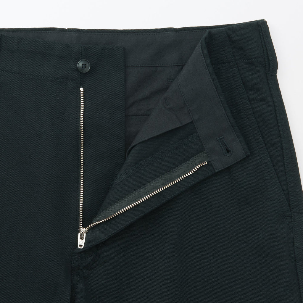 Men's Washed Chino Wide Pants