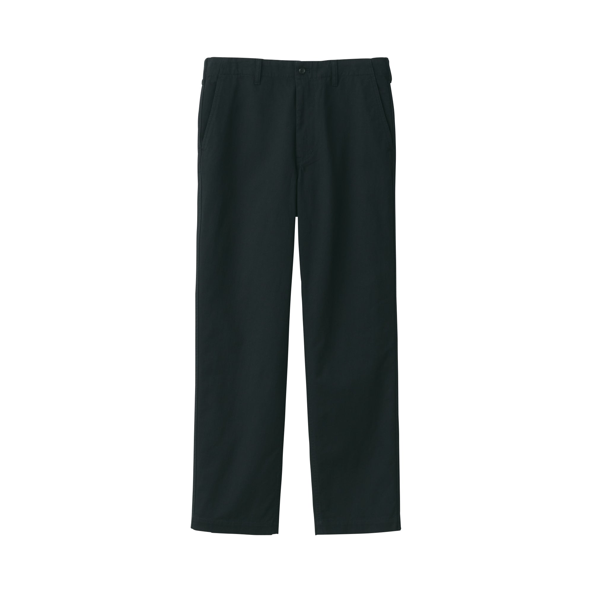 Men's Washed Chino Wide Pants