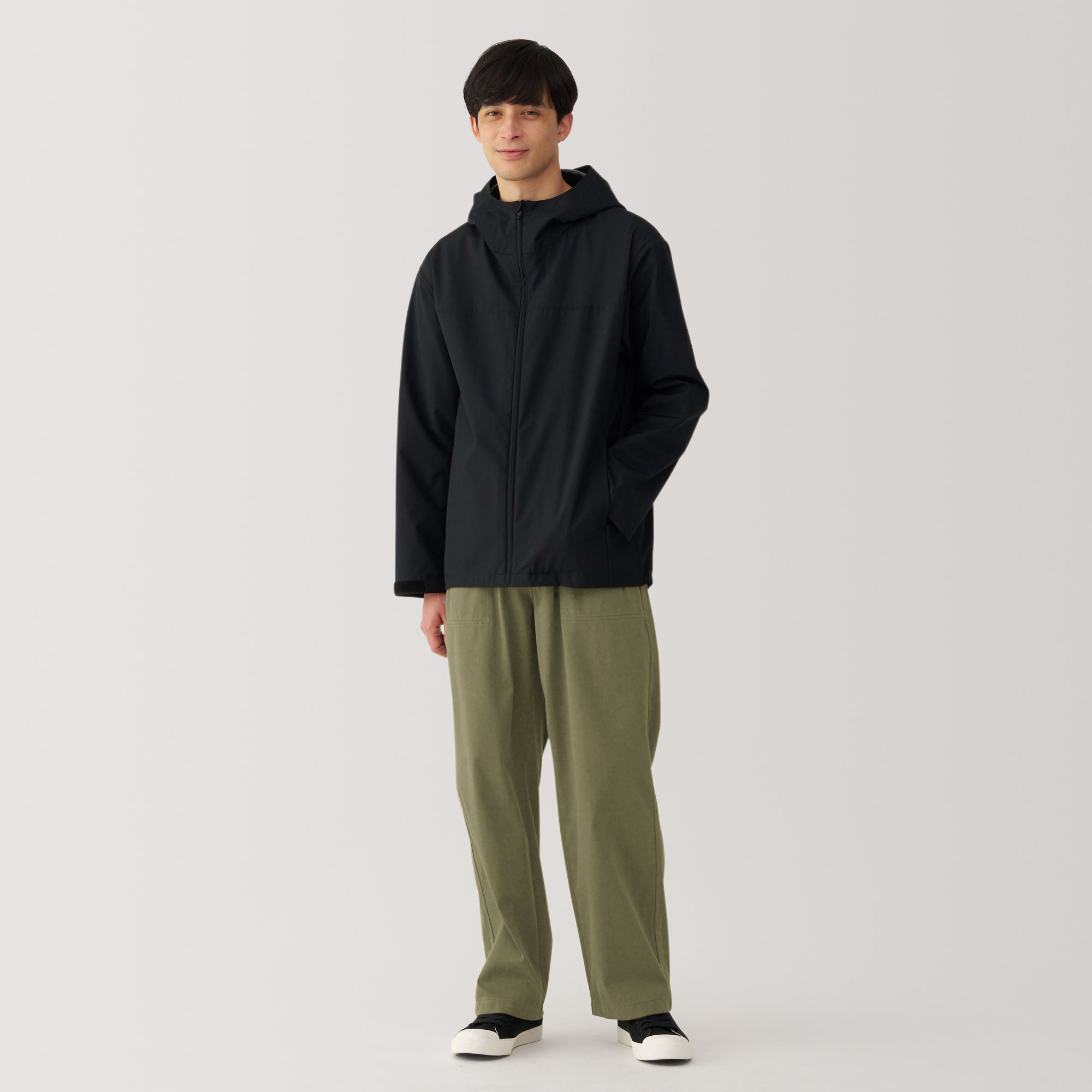 Men's Stretchy Jersey Baker Trousers