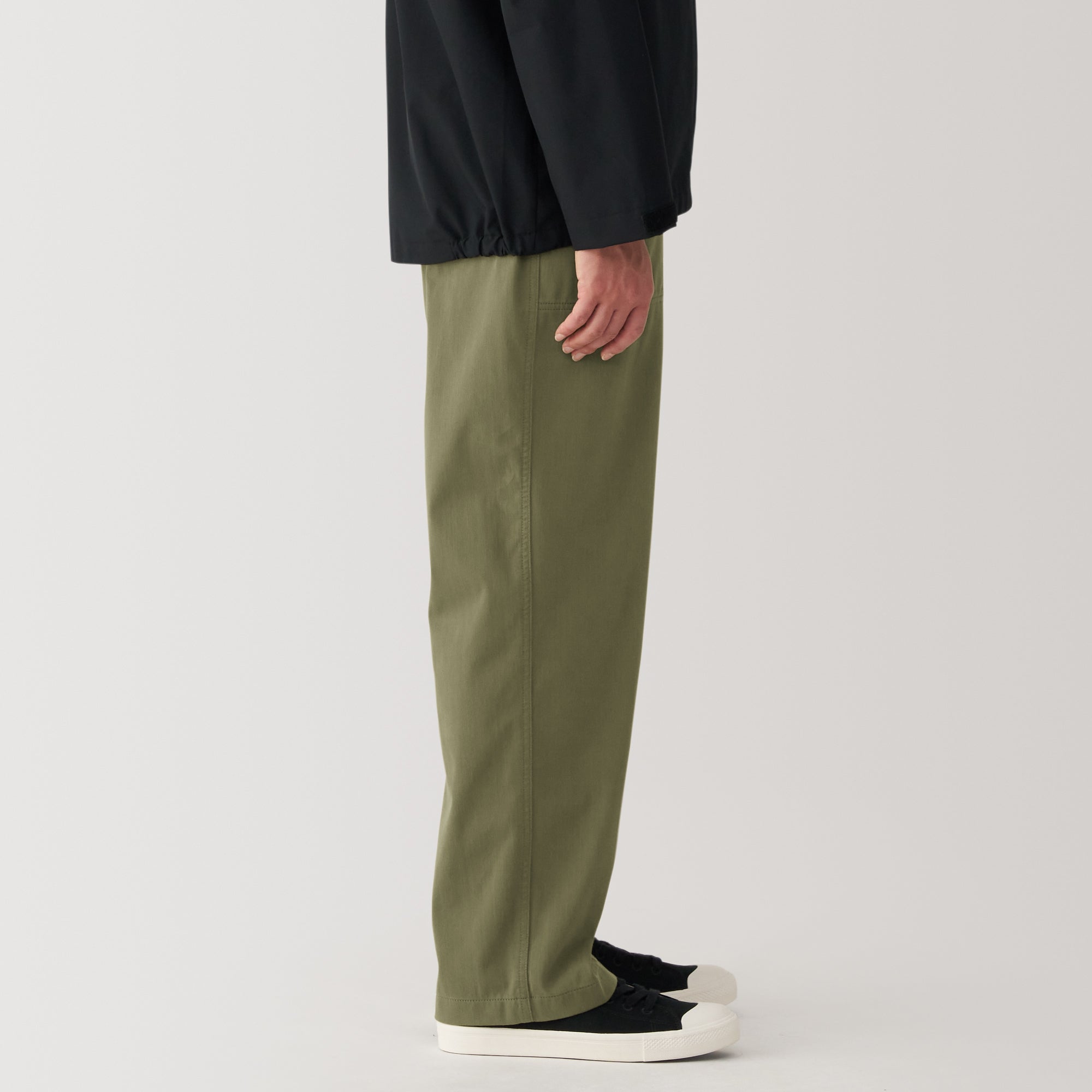 Men's Stretchy Jersey Baker Trousers