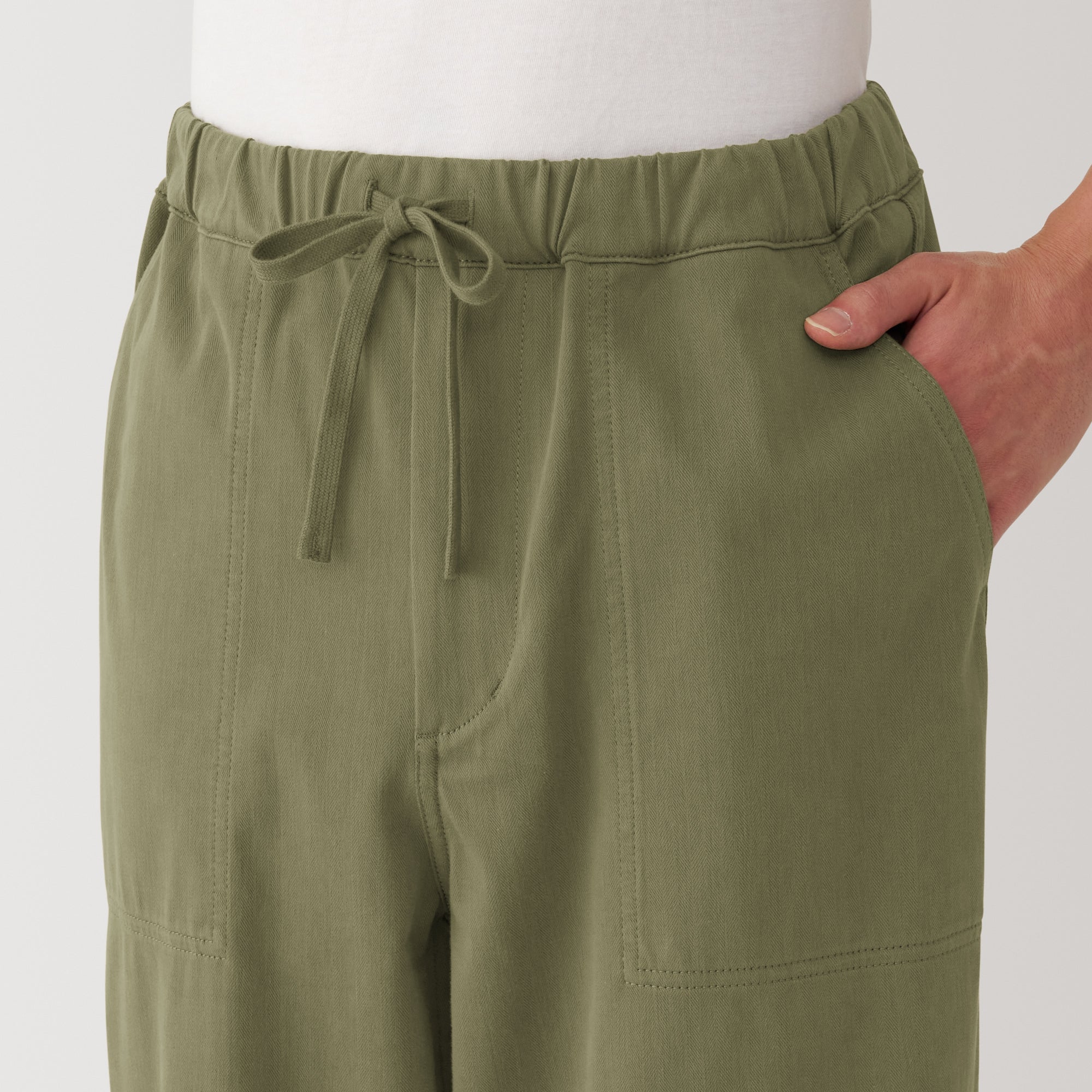 Men's Stretchy Jersey Baker Trousers