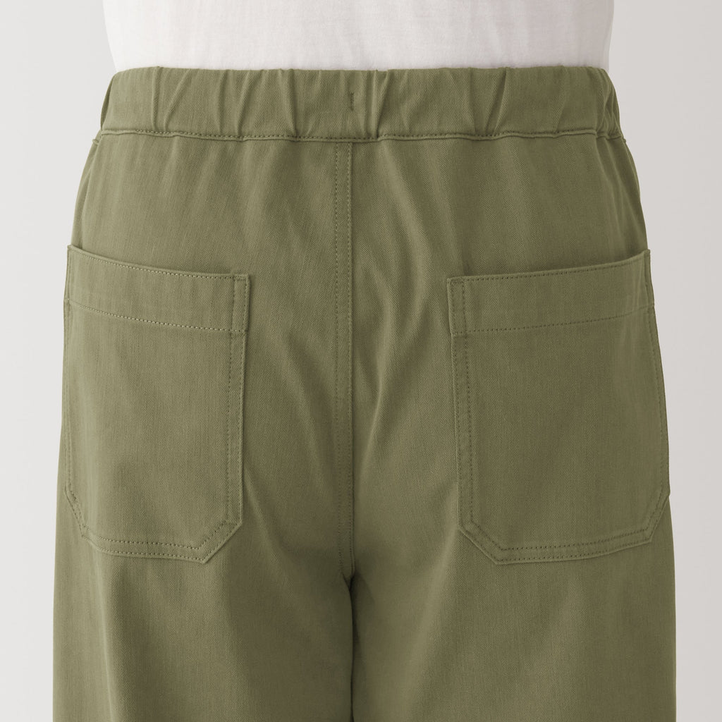 Men's Stretchy Jersey Baker Trousers