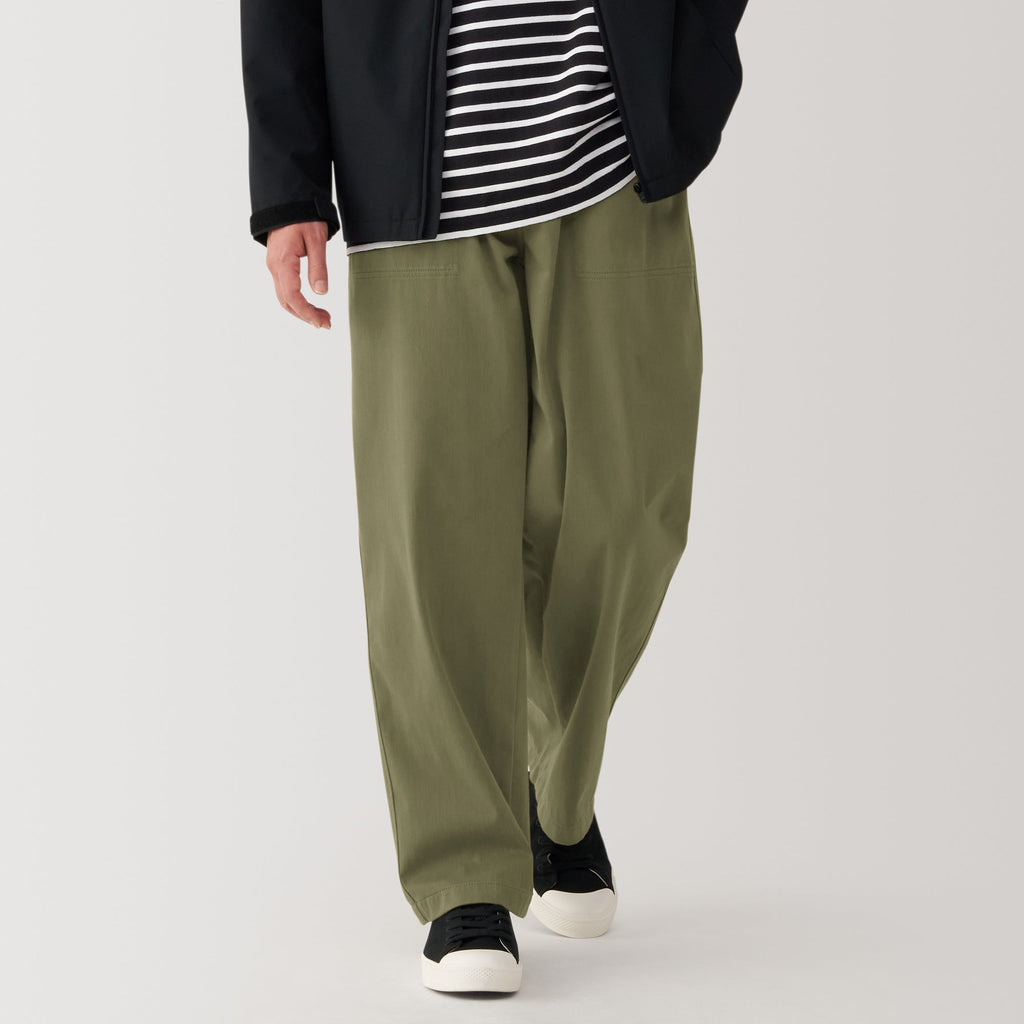 Men's Stretchy Jersey Baker Trousers