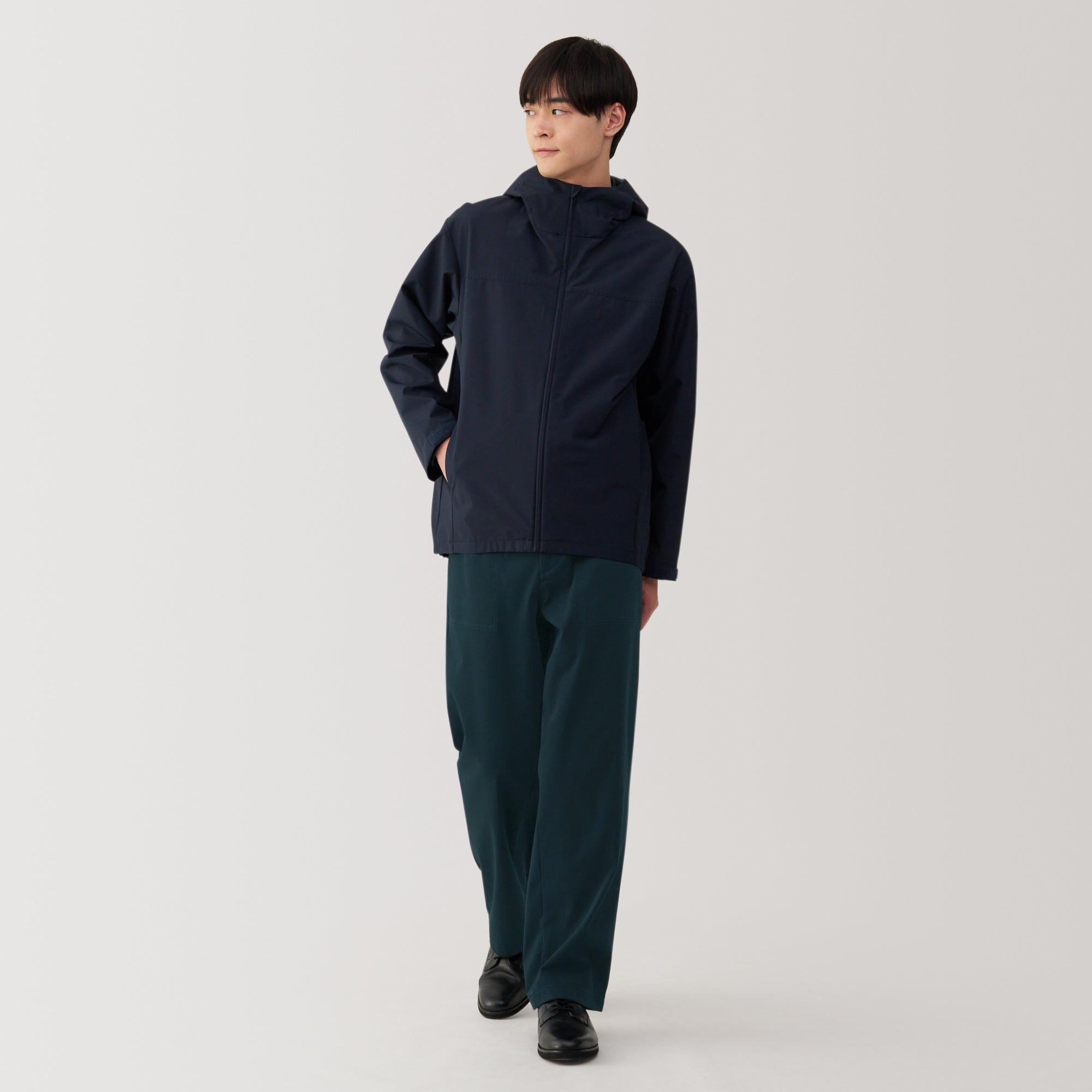 Men's Stretchy Jersey Baker Trousers