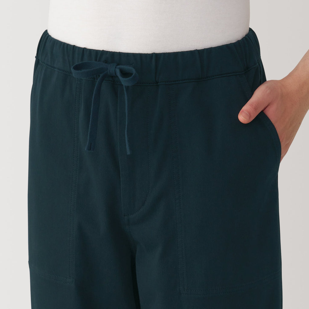 Men's Stretchy Jersey Baker Trousers