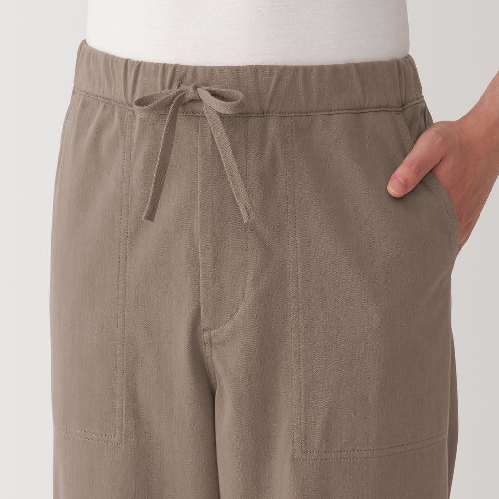 Men's Stretchy Jersey Baker Trousers