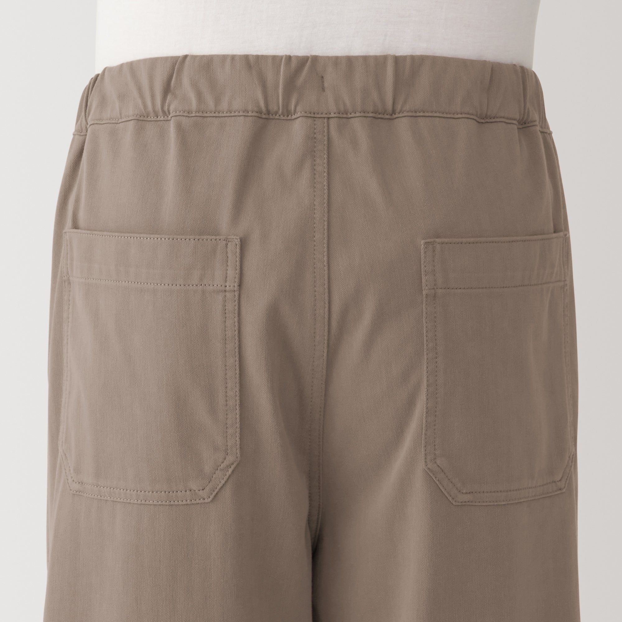 Men's Stretchy Jersey Baker Trousers