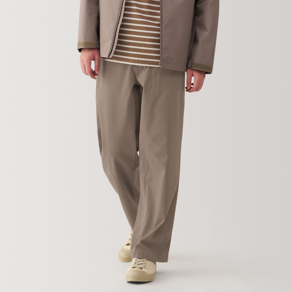 Men's Stretchy Jersey Baker Trousers