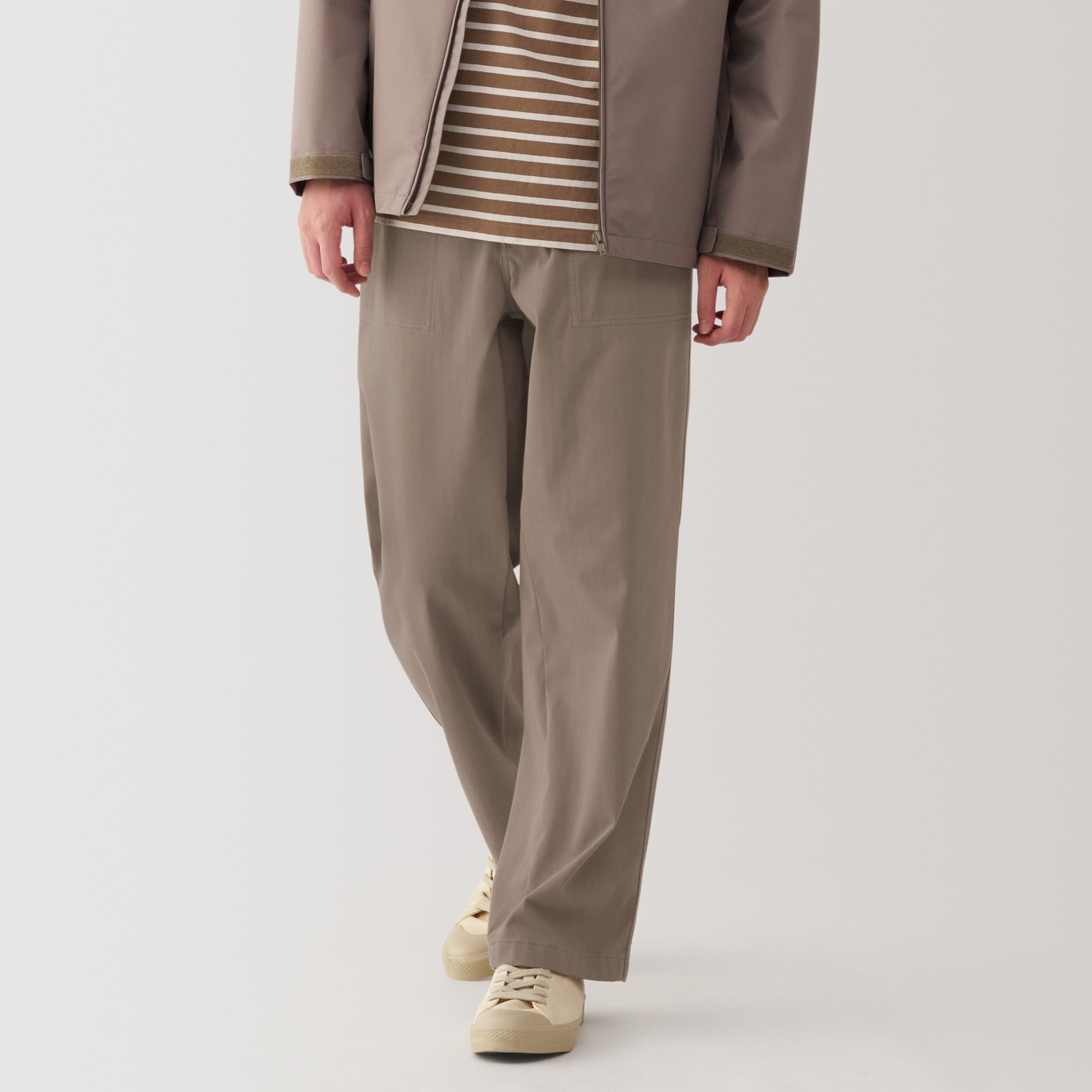 Men's Stretchy Jersey Baker Trousers