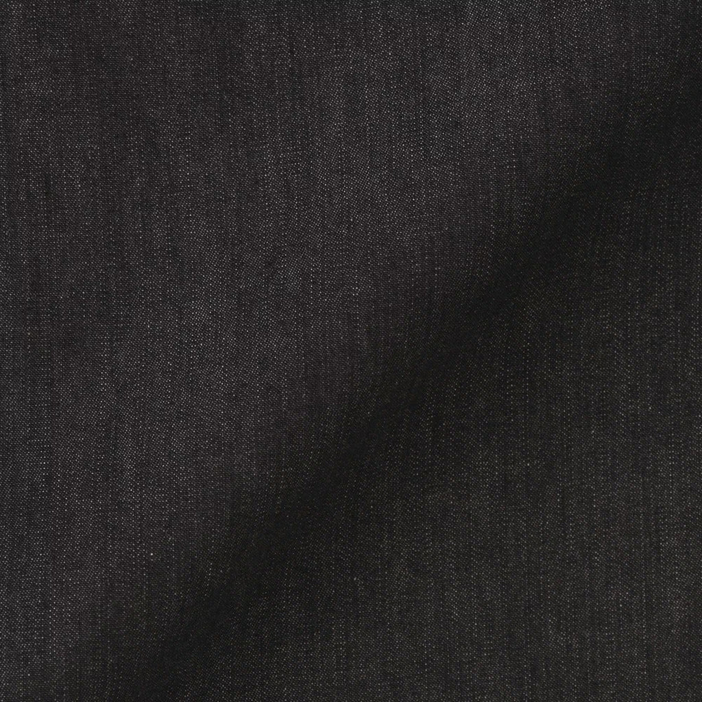 Men's Washed Denim Easy Pants - Black