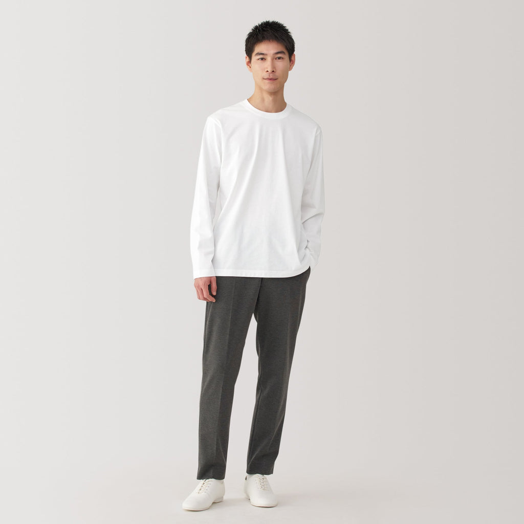 Jersey Crewneck T-Shirt