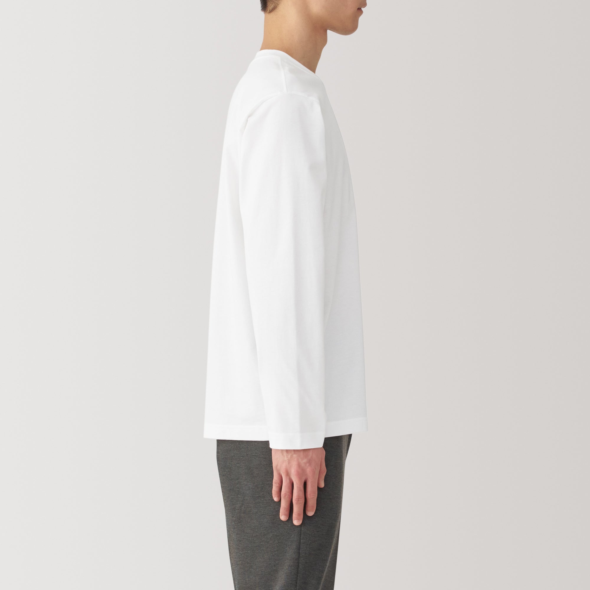 Jersey Crewneck T-Shirt