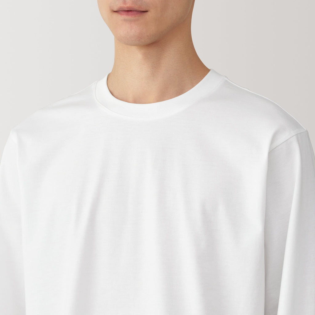 Jersey Crewneck T-Shirt