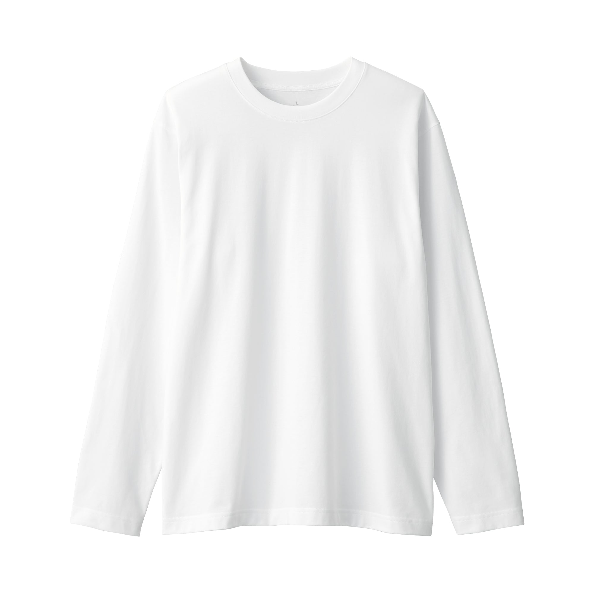 Jersey Crewneck T-Shirt