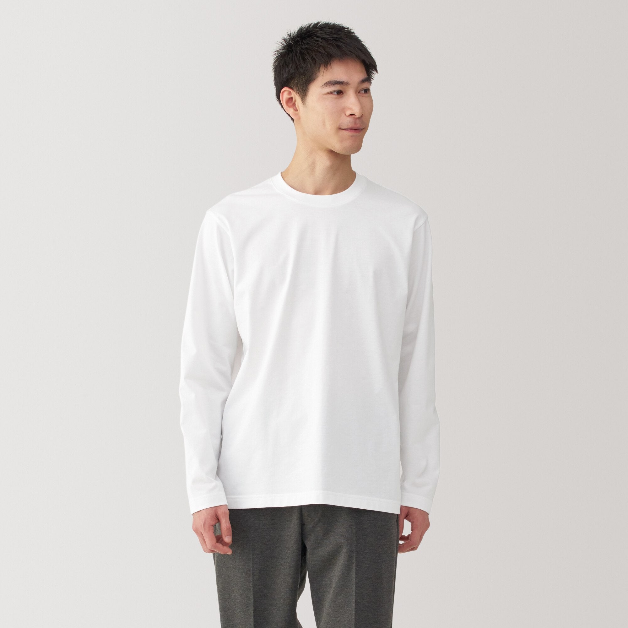 Jersey Crewneck T-Shirt