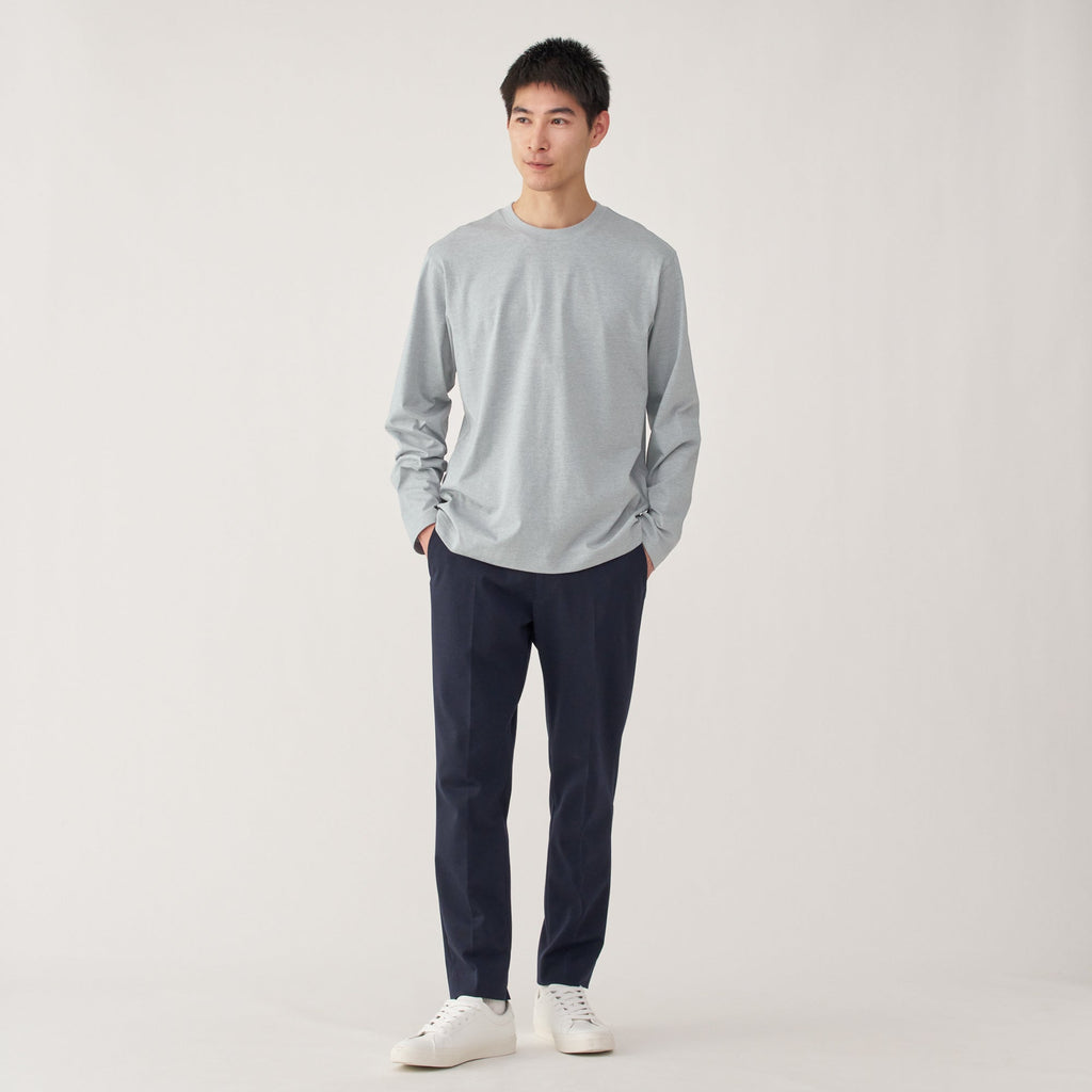 Jersey Crewneck T-Shirt