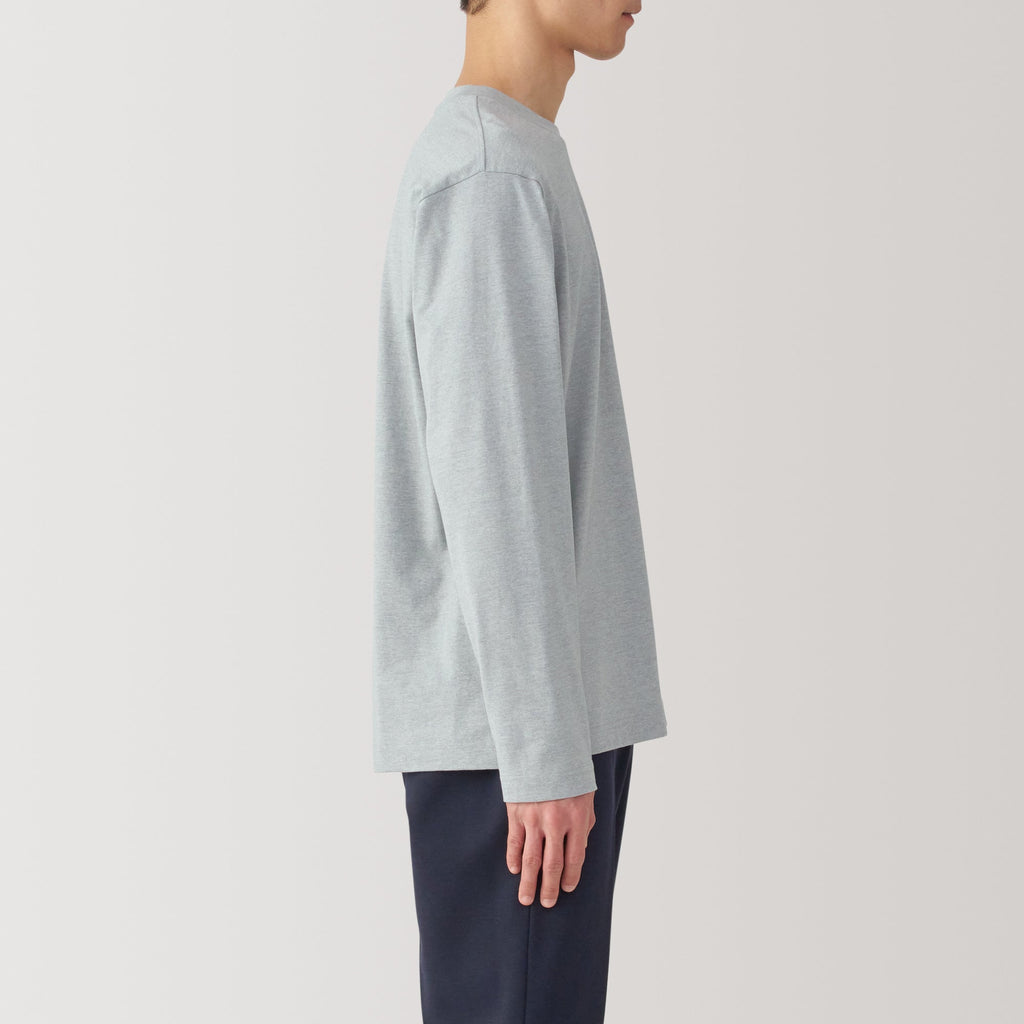 Jersey Crewneck T-Shirt