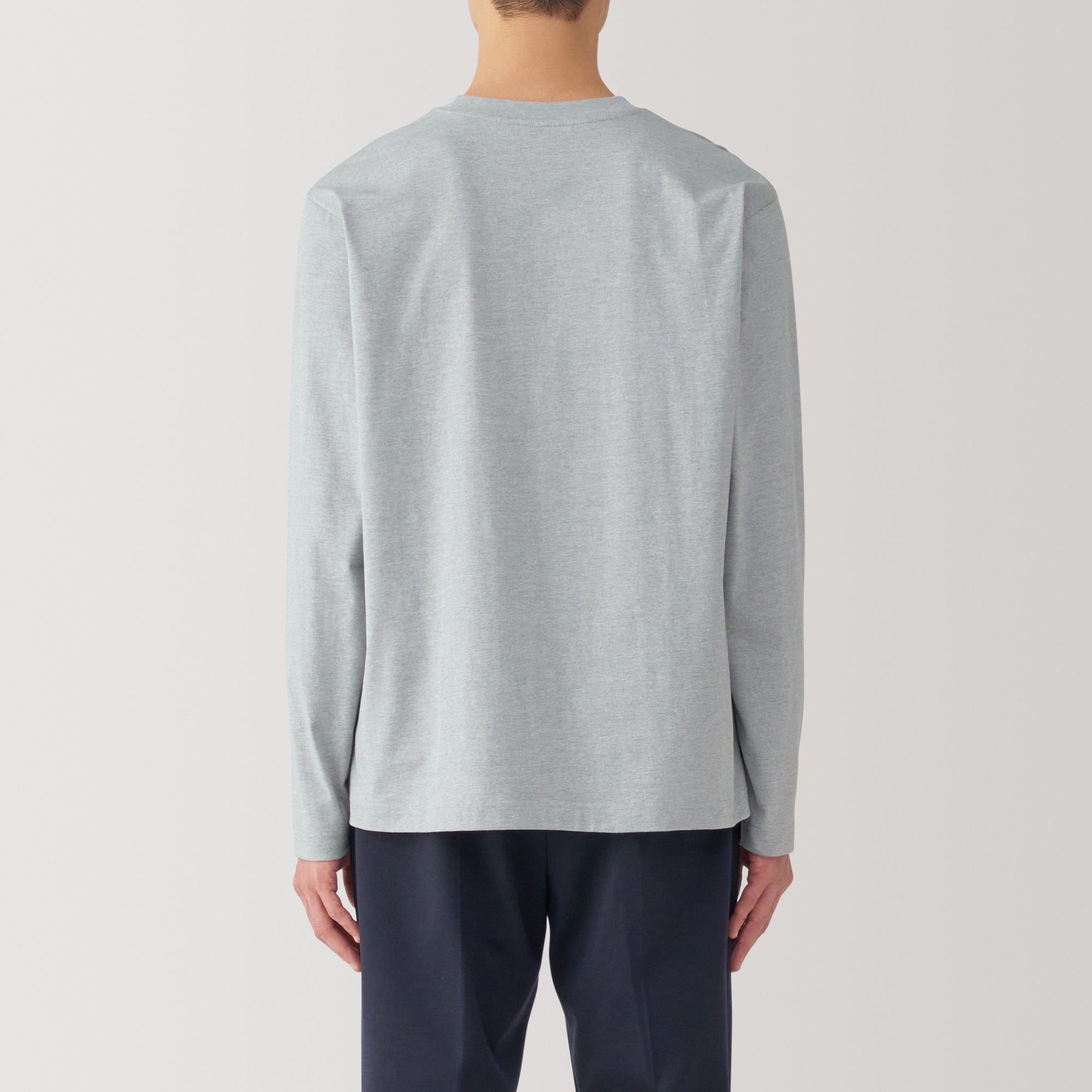Jersey Crewneck T-Shirt