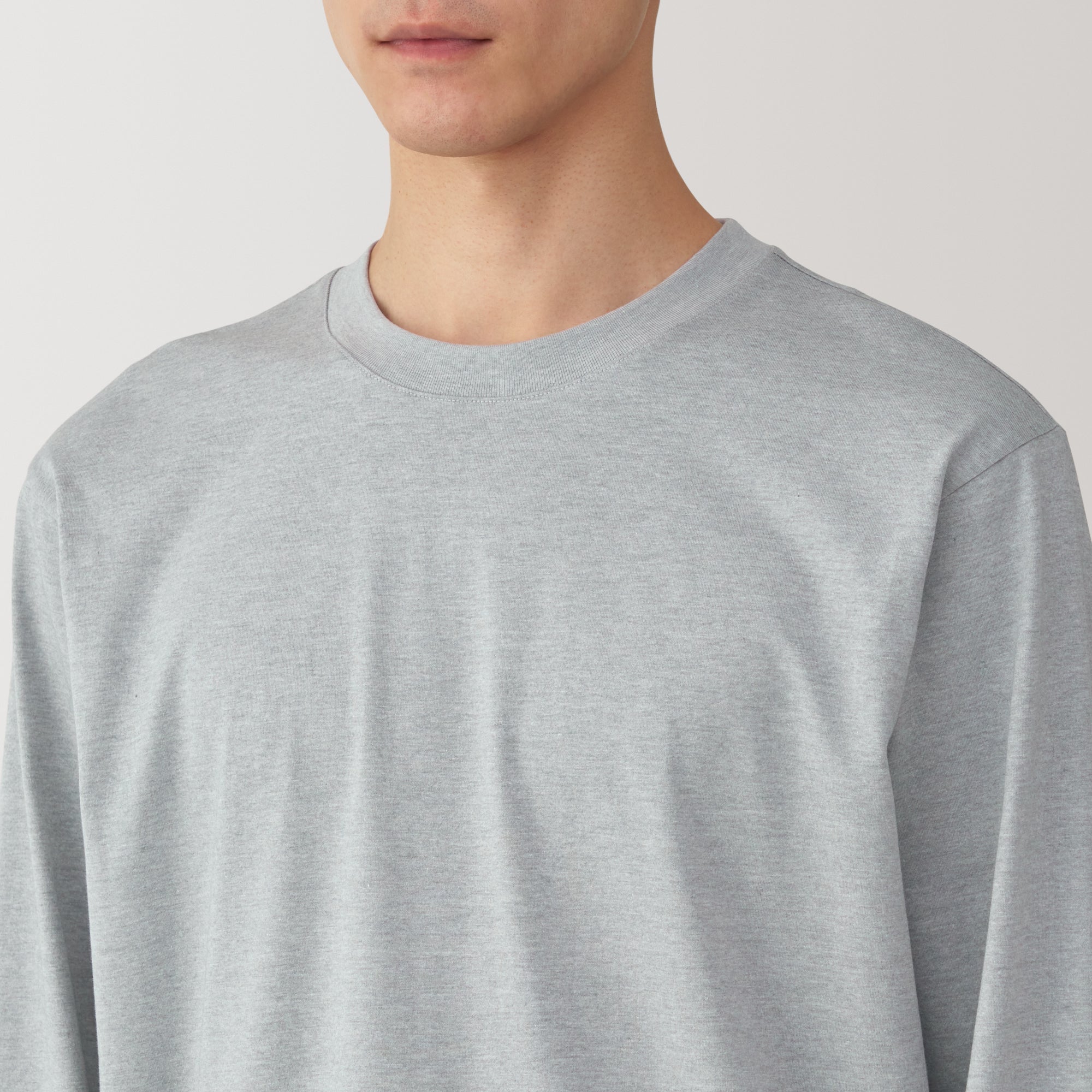 Jersey Crewneck T-Shirt
