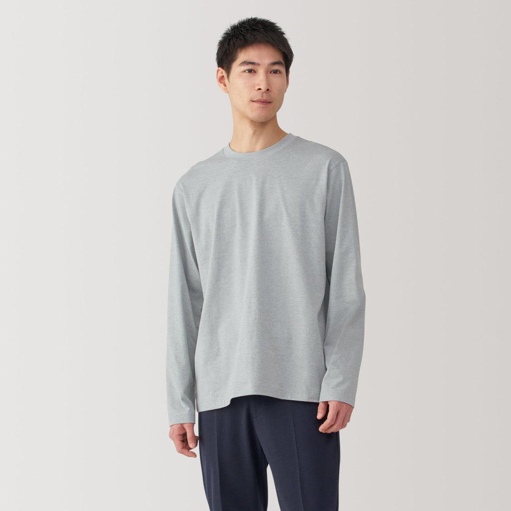 Jersey Crewneck T-Shirt