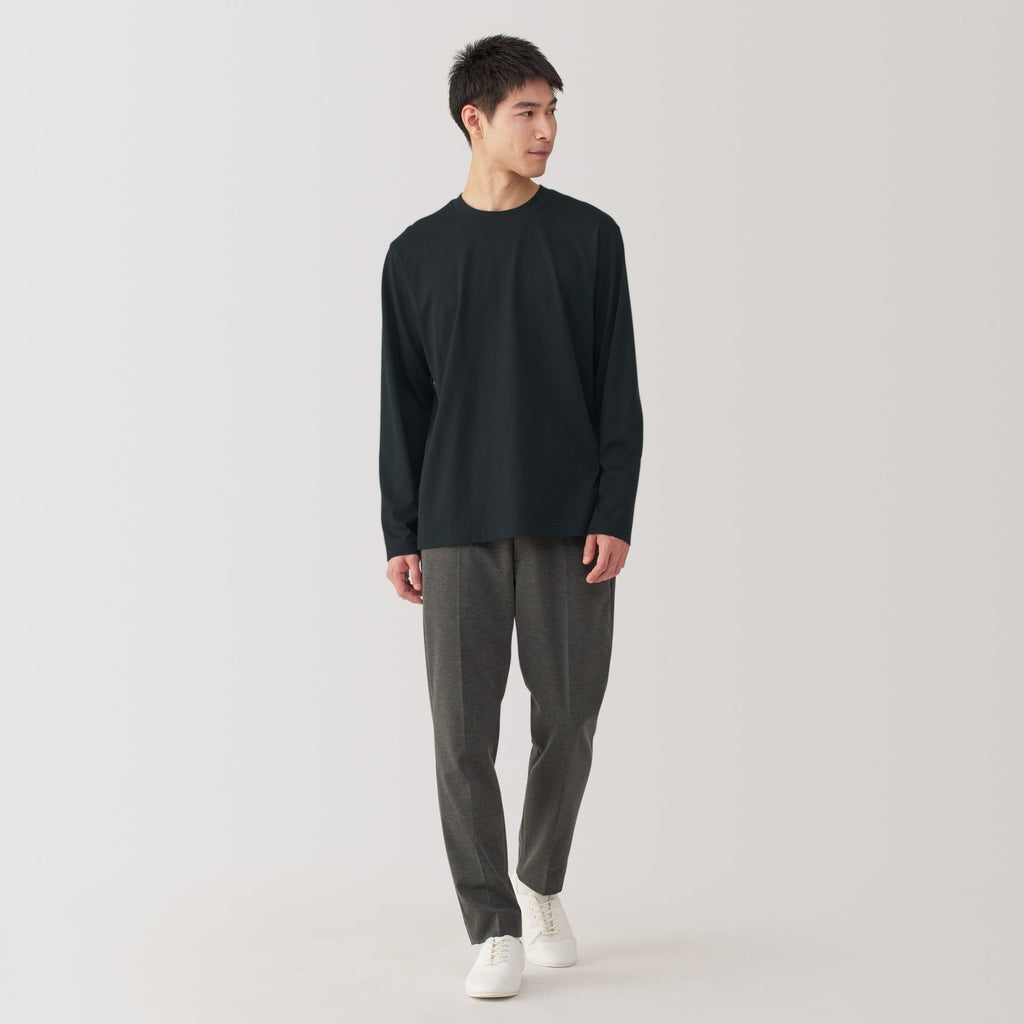 Jersey Crewneck T-Shirt