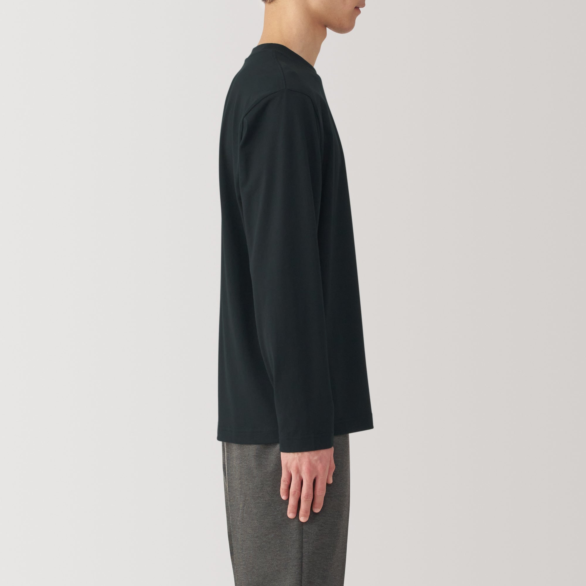 Jersey Crewneck T-Shirt