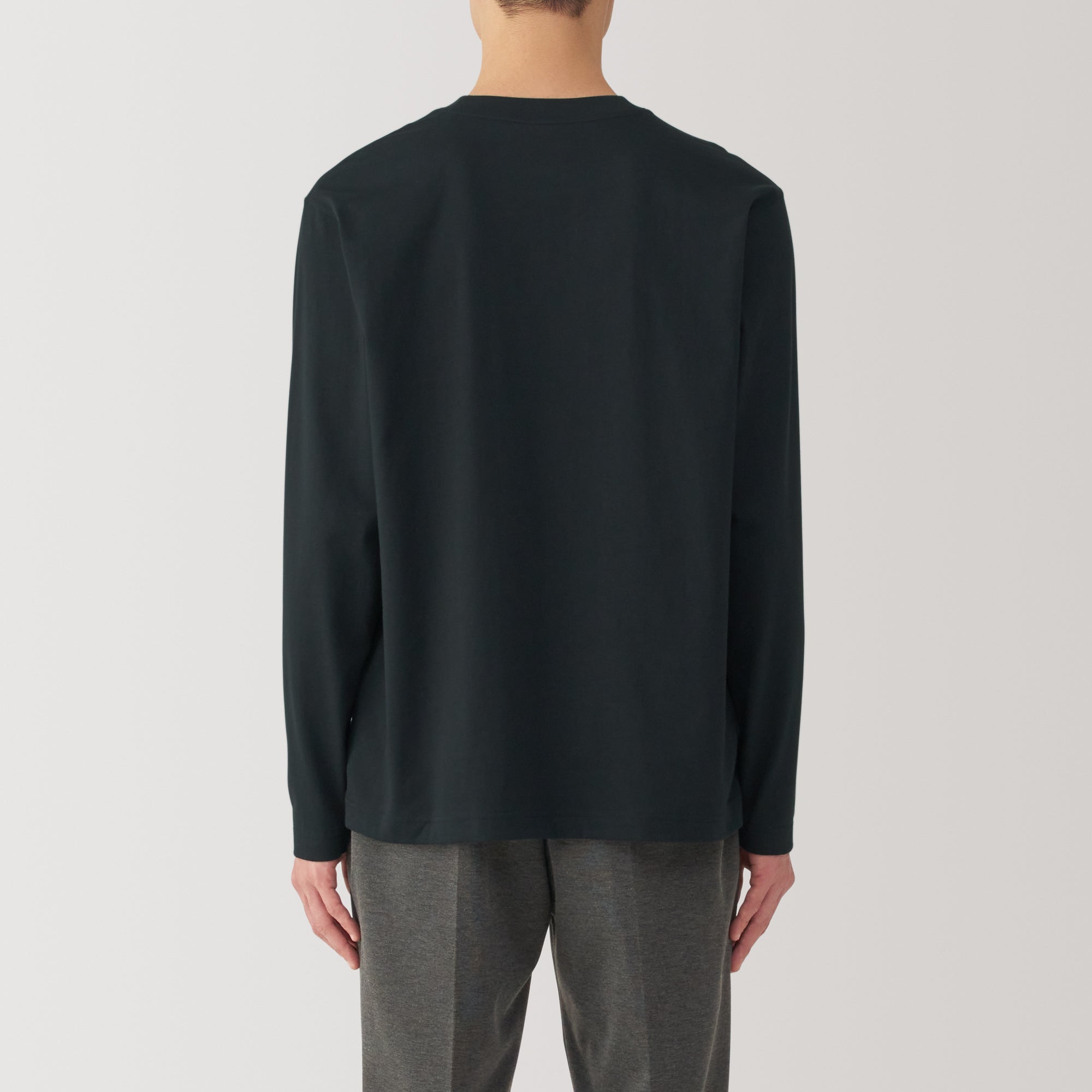 Jersey Crewneck T-Shirt