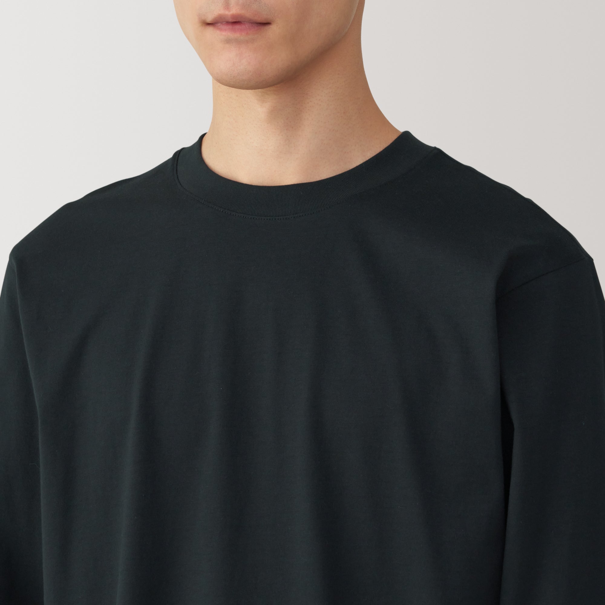 Jersey Crewneck T-Shirt