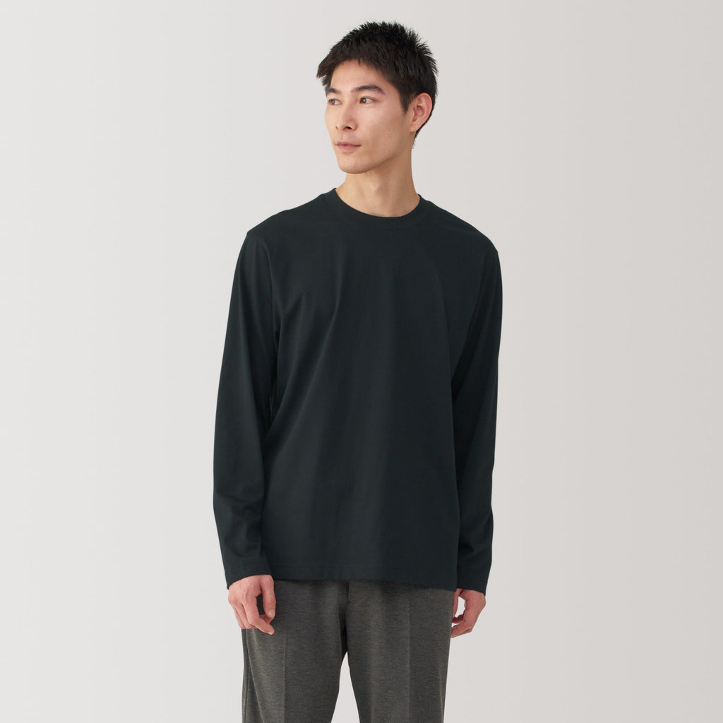 Jersey Crewneck T-Shirt
