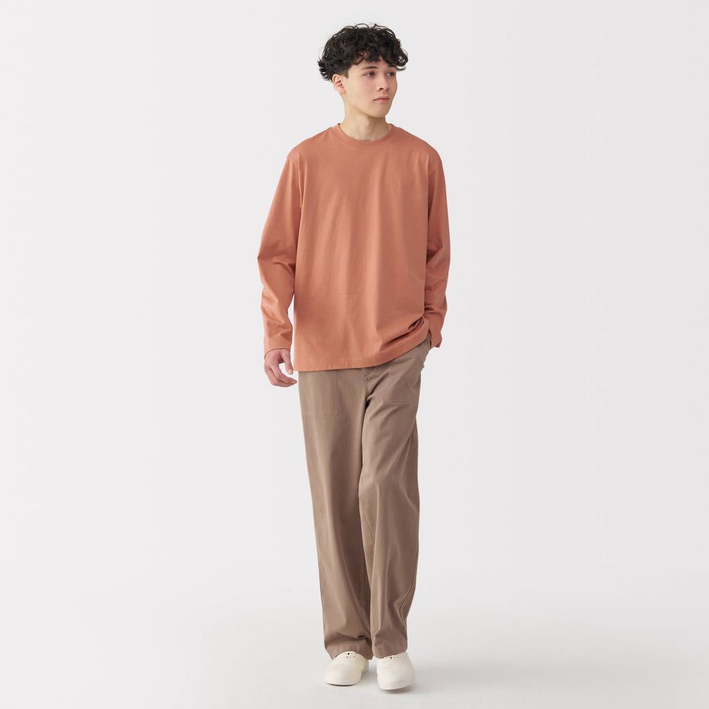 Jersey Crewneck T-Shirt