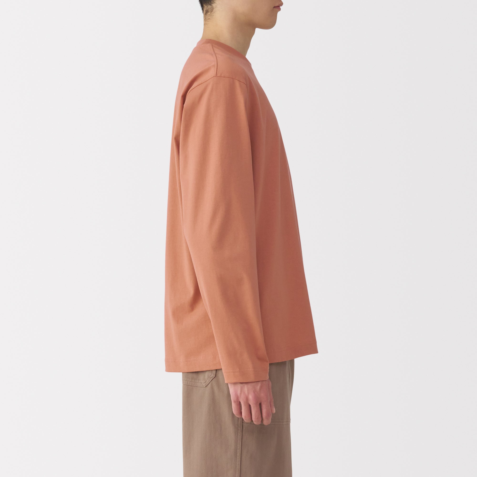Jersey Crewneck T-Shirt