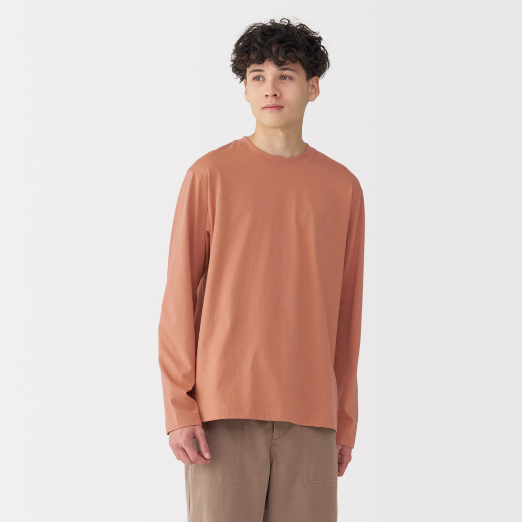 Jersey Crewneck T-Shirt