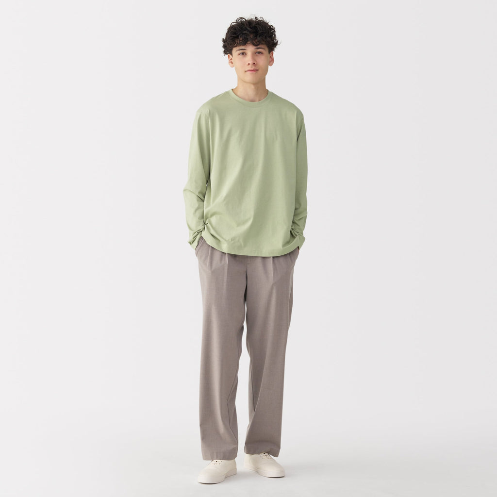 Jersey Crewneck T-Shirt