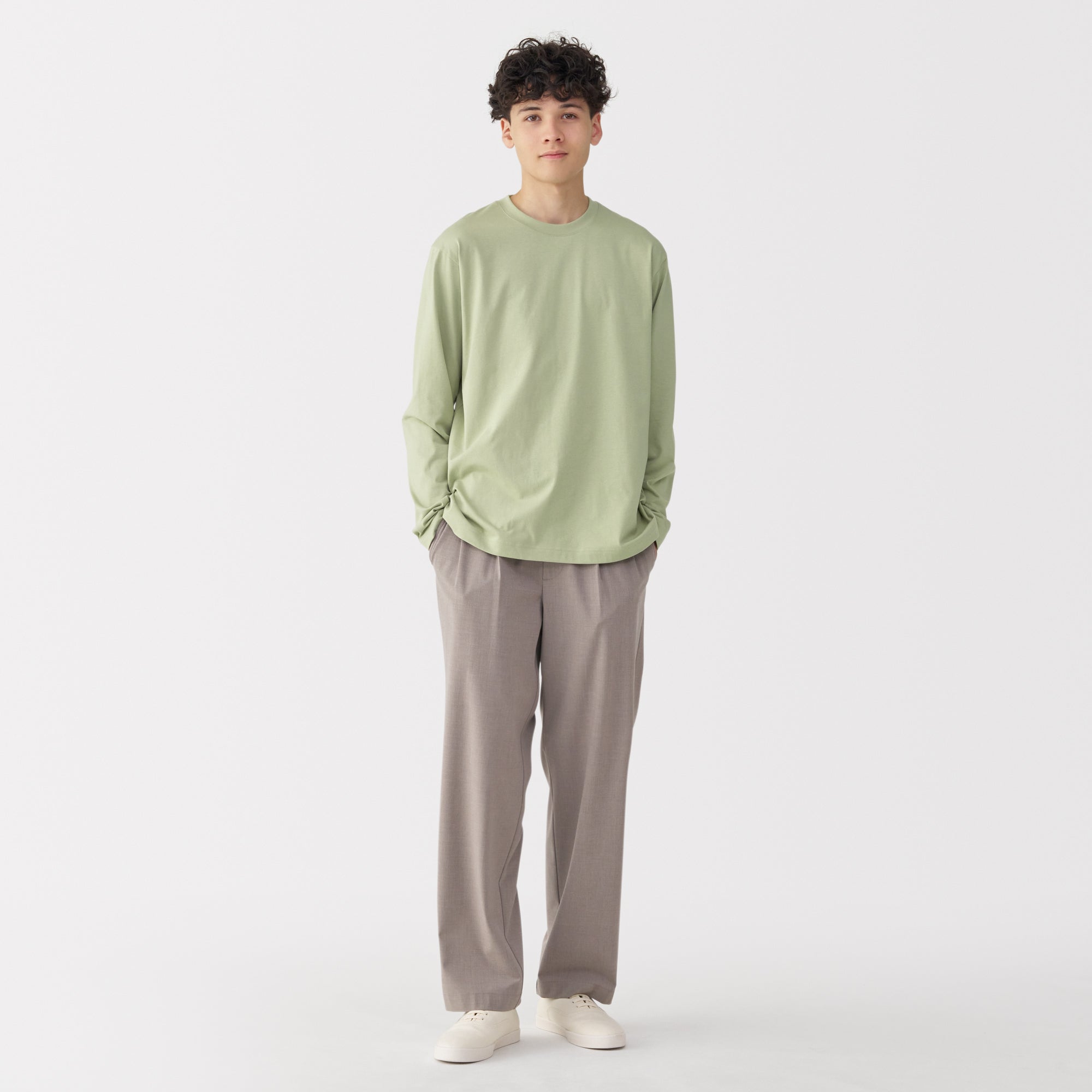 Jersey Crewneck T-Shirt