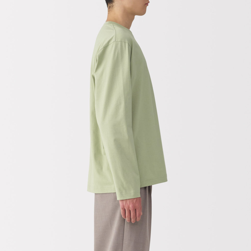 Jersey Crewneck T-Shirt