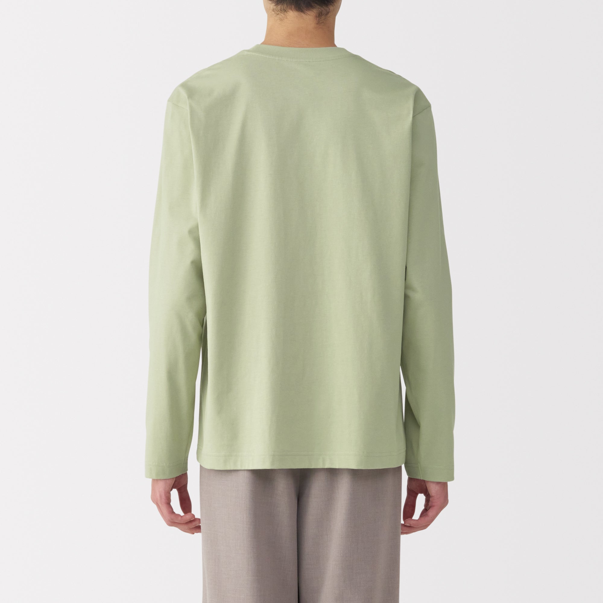 Jersey Crewneck T-Shirt