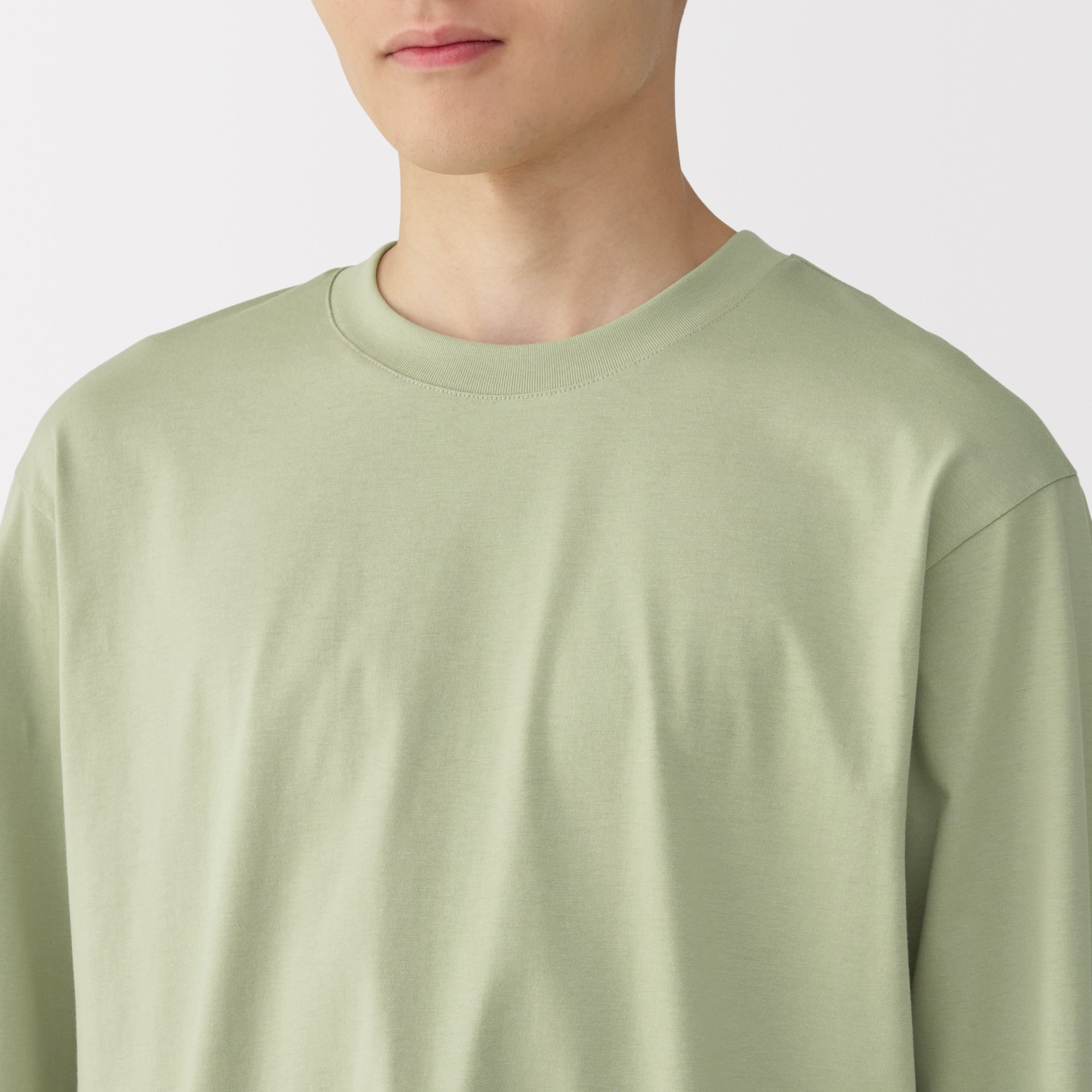 Jersey Crewneck T-Shirt