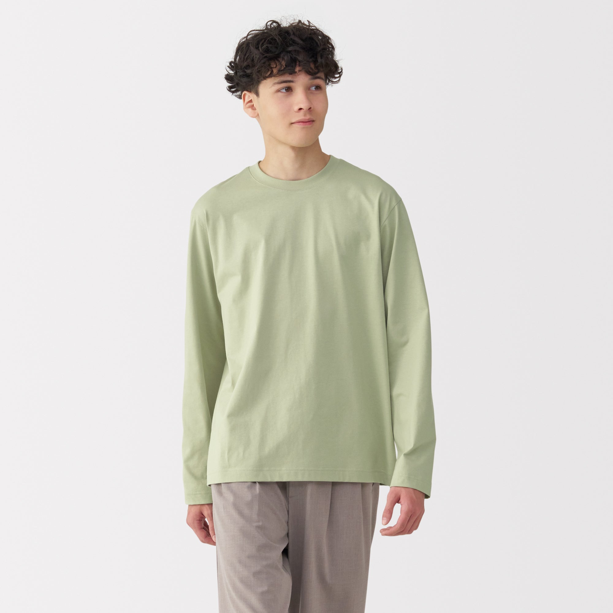 Jersey Crewneck T-Shirt