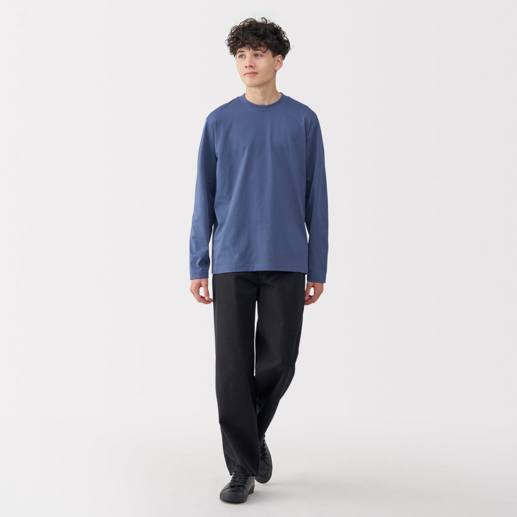 Jersey Crewneck T-Shirt