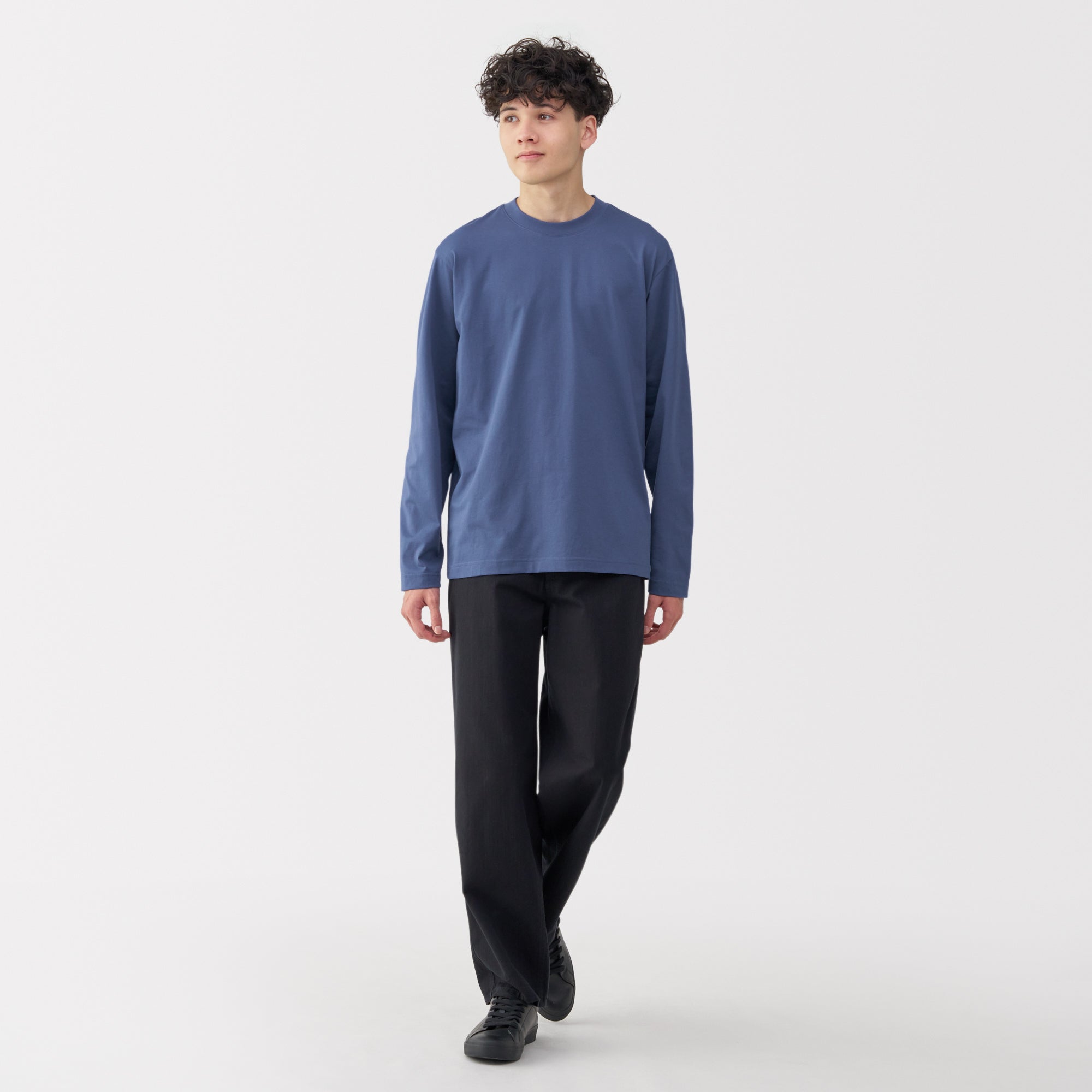 Jersey Crewneck T-Shirt